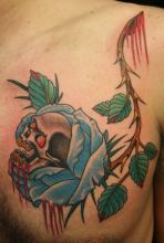 Tattoo by Kevin Riley Studio One Philadelphia Norwood