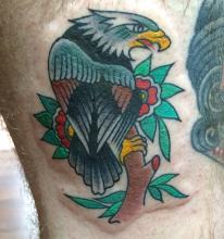 Tattoo by Kevin Riley at Studio One Tattoo Norwood Philadelphia